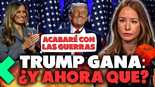 Trump Gana las Elecciones: ¿Qué puede esperar el Mundo de su Mandato? ¿Parará la Guerra en Ucrania?