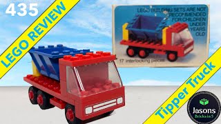 Tipper Truck | Set 435 | The Set From 1975 That Has Developed A Small Cult Like Following