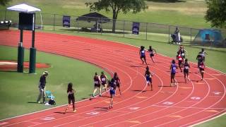 2015 NAIA Outdoor Championships Women's 4x100m Final