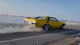 440 Burnout and Test drive