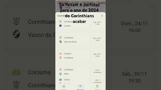 Fim de Corinthians em 2024