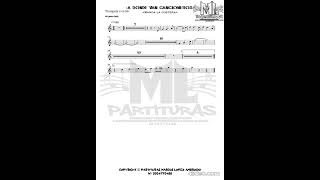 A donde van cancioneros - banda la costeña (partitura)  #musicscore #partitura #partituraspdf