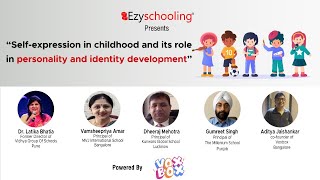 Self-expression in childhood & its role in personality development| Episode 3 |Ezyschooling | Voxbox