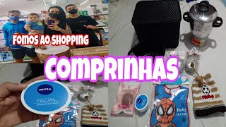 Comprinhas para o bebê e para casa!