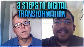 3 Steps to Digital Transformation (Bravo Consulting Group & Innovative-e Encore Webinar)