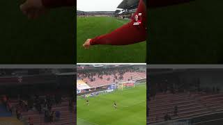 Dát gól doma, to je nejvíc! 😍⚽️ #acsparta #bodycam #pov #goal