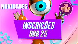 PREPARE-SE PARA AS NOVIDADES NO PRÓXIMO BBB 25!