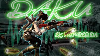 call of duty mobile br montage video || Beast sync /Daku Ek Number Da montage