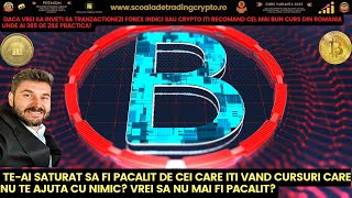 Te-ai săturat să fii păcălit de cei care îți vând cursuri? Vreți să facem cea mai mare comunitatea?