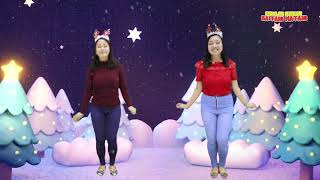 JOY TO THE WORLD / HAI DUNIA GEMBIRALAH - Lagu Natal Sekolah Minggu