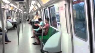 [Cross-Coupled] SMRT C151 079/083 - Train Ride from Yishun to Sembawang (Jurong East [D/E] bound)