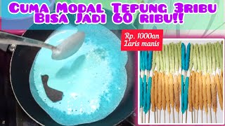 ENAK, GURIH, CUMA SERIBUAN tapi untungnya banyak banget ‼️ide jualan anak SD Laris Manis ‼️