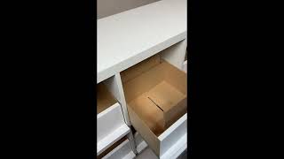 Assembly : Vinyl Record Storage Scrona Drawer for IKEA Kallax   組み立て：イケアカラックス用バイナルレコード収納スクローナ引き出し