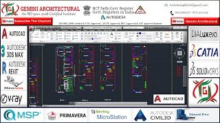 AutoCAD Series Part -4 Tutorial  (Gemini Architectural)