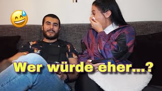 WER würde eher... ? 🤔 | Crystal Mert & Billie Jean