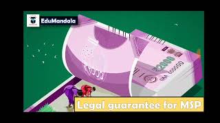 Legal Guarantee of MSP | EduMandala