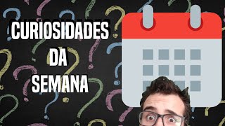 CURIOSIDADES DA SEMANA! Tiktok/Shorts/Kwai