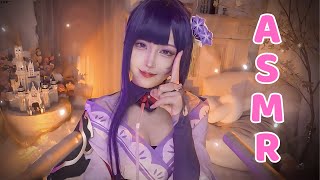 ASMR Cosplay Girl - Mouth Sound & Ear Massage Relax