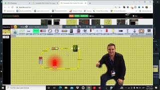 Tutorial simulación circuito serie  y paralelo dcaclab phet