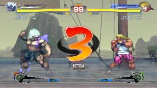 Ultra Street Fighter IV battle: Oni vs Ken