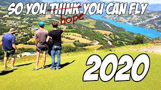 Flying in the alps / Montclar / So you think you can Fly 2020