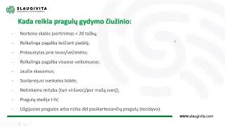 Vebinaras "Viskas, ką reikia žinoti apie pragulų gydymo čiužinius. II dalis"