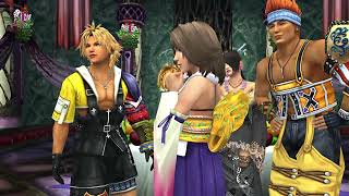 FFX RE-REMASTERED 1440p full game - all cutscenes - battle skip - Part 6 - Final Fantasy X AI mod