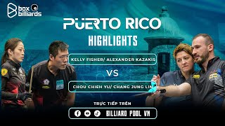 HIGHLIGHTS | KELLY FISHER/ ALEXANDER KAZAKIS vs CHOU CHIEH YU/ CHANG JUNG LIN | PUERTO RICO 2024