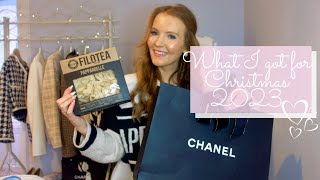 What I got for Christmas 2023 ~ Chanel ~ Prada ~ Charlotte Tilbury