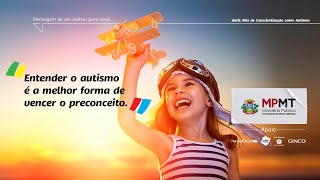 Campanha de conscientização sobre o Transtorno do Espectro Autista