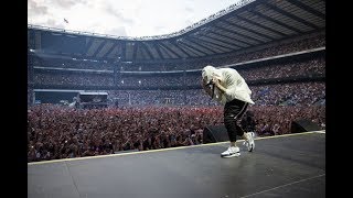 Eminem live at Twickenham, 07.14.18, London Revival Tour