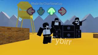 Roblox Friday Night Funkin' Week 7 Tank Man Animation (Song spoilers)