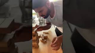 How many of you like playing Jenga ?????