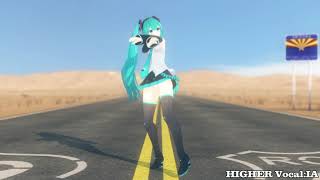 【MMD】だいたいあってりゃいいRoute66 Ver1.0【ステージ配布】