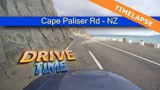 Cape Palliser Road - Time lapse - DriveTime