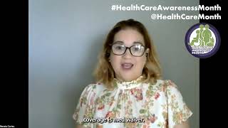 Renata Cortez on what to know as a parent with a child with disability. #HealthCareAwarenessMonth