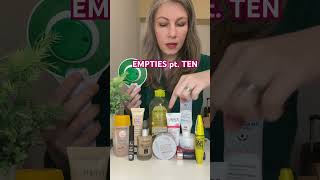 Empties/produse terminate pentru ten