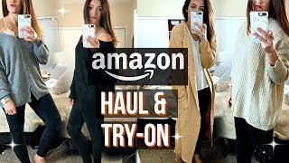 AMAZON- HIT OR MISS?! // Fall Sweaters From Amazon