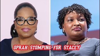 Stacey Abrams Presents Oprah Winfrey