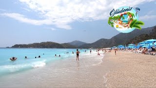 Best beach in Turkey oludeniz blue lagoon... أجمل شاطئ في العالم روعة لا توصف