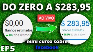 🔴 CURSO SOBRE COMO MONETIZAR PAGINA NO FACEBOOK / AULA 5