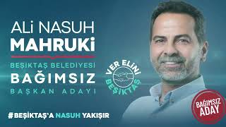 Bağımsız Beşiktaş Belediye Başkan Adayı Nasuh Mahruki'nin Seçim Müziği ve Klibi