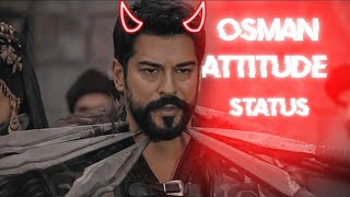 🛡️Osman Bey😎 Killer Attitude Entry🔥 | Osman Bey⚔️ Like A Boos🤞 Attitude Status.🔥 #shorts