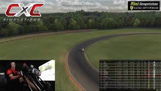 Joel Miller - IMSA iRacing On-Board Stream