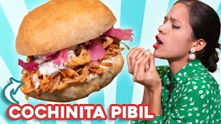 JUGOSA RECETA DE COCHINITA PIBIL EN HAMBURGUESITAS - La Cooquette