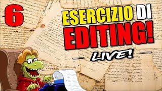 Live col Prof - ESERCIZIO di EDITING #6