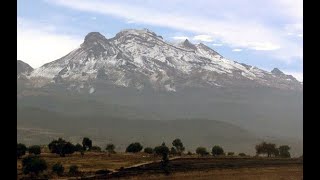 10 cosas que no sabías del volcán iztaccihuatl