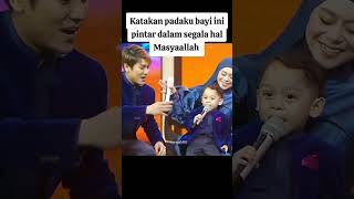 Emang ni anak bakat emaknya menurun #abangL #juniorleslar #babyL#leslarlovers #lestikejora