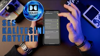 Ses kalitesi arttırma Dolby Atmos indirilebilir apk dosyası