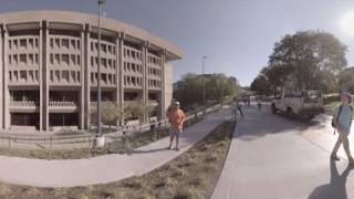 Bird Library - Syracuse University 360 Campus Tour x WalkAround VR